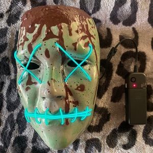 The purge light up face mask